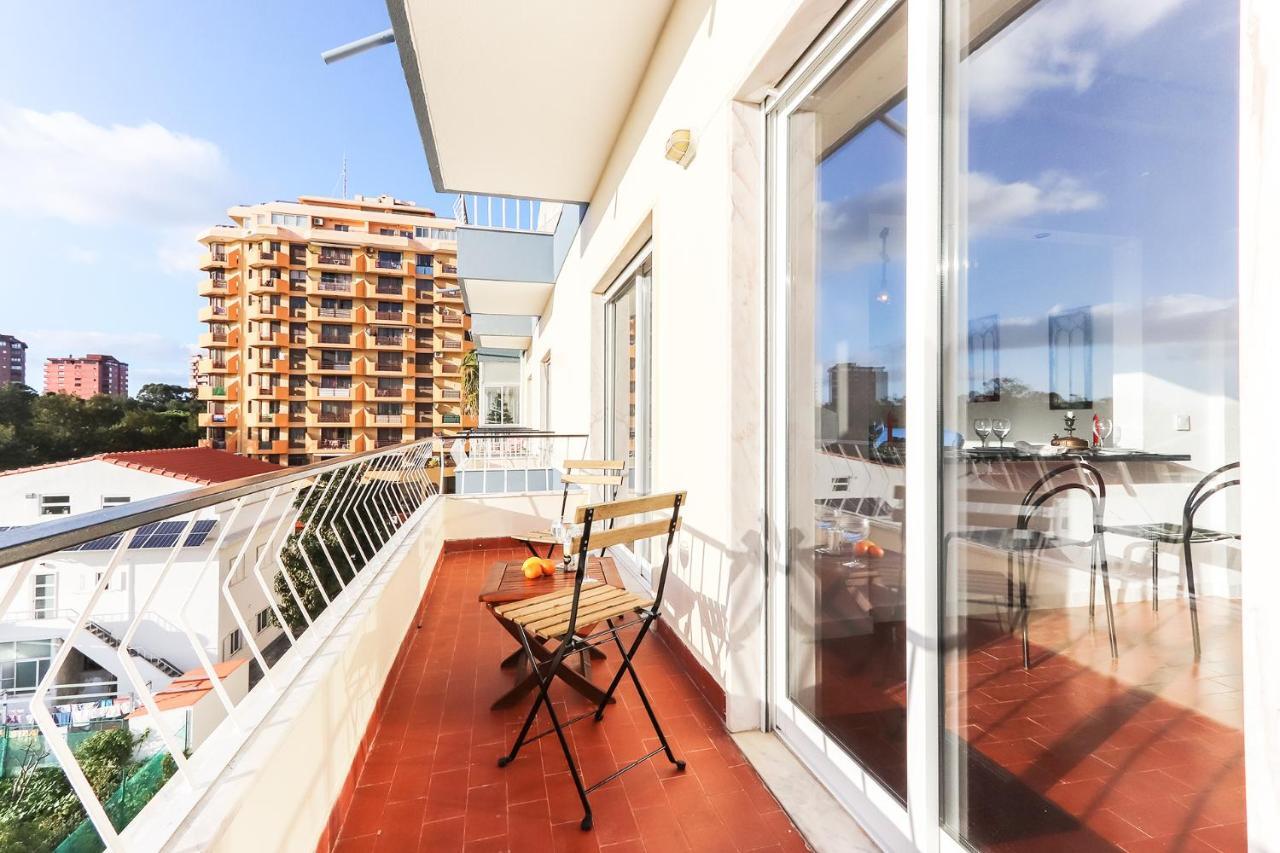 Espectacular Apartamento Na Praia A 20 Min De Lisboa กอสตา ดา กาปาริกา ภายนอก รูปภาพ