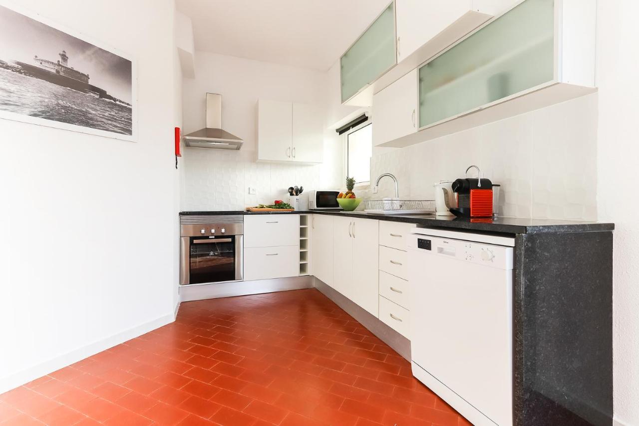 Espectacular Apartamento Na Praia A 20 Min De Lisboa กอสตา ดา กาปาริกา ภายนอก รูปภาพ